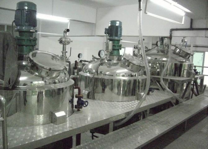 Liquid Detergent Equipment Plant