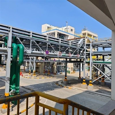 Planta d'electròlisi de sosa càustica