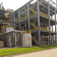 Configuració de la planta de fabricació de sosa càustica