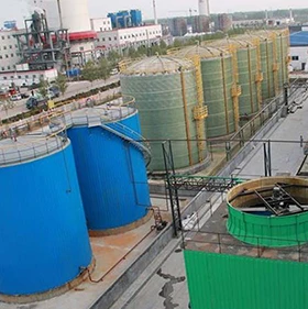 Planta de producció de fertilitzants de sulfat de potassi