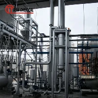 Planta de producció d'àcid sulfúric