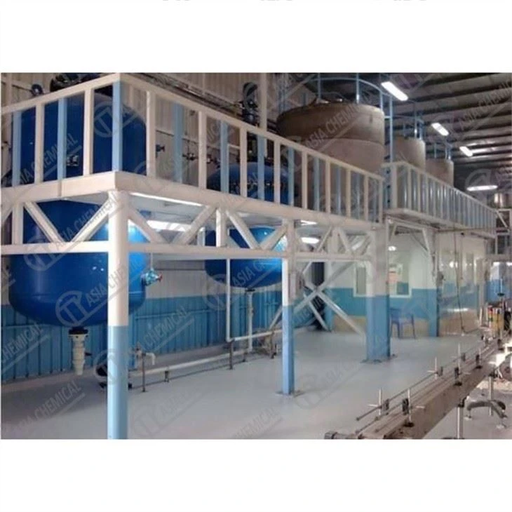Planta de producció de detergent líquid