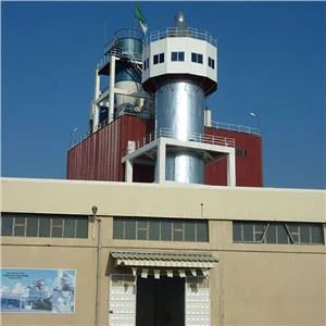 Línia o planta de producció de detergent en pols de professió