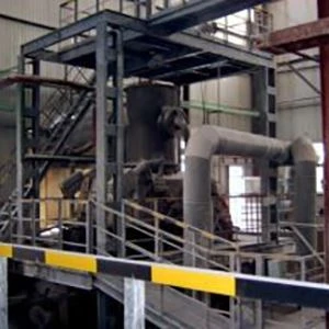 Línia de producció de plantes de silicat de sodi líquid