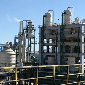 Línia de producció d'àcid fosfòric H3PO4
